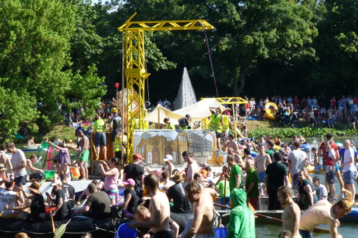 Die unendliche Geschichte - Bauende 2016
